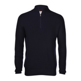 Rain Wool Half Zip